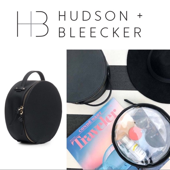 🆕Round Travel Toiletries Bag Carry On Case - Picture 7 of 8